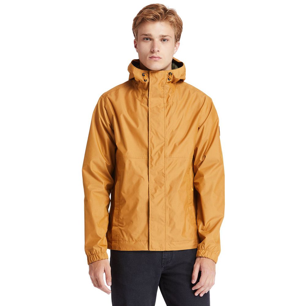 Jaqueta Masculino - Timberland Outdoor Heritage Impermeavel Windbreaker - TEOZM7581 - Marrom